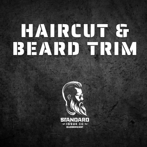 The Barbershop - Haircut & Beard Detail