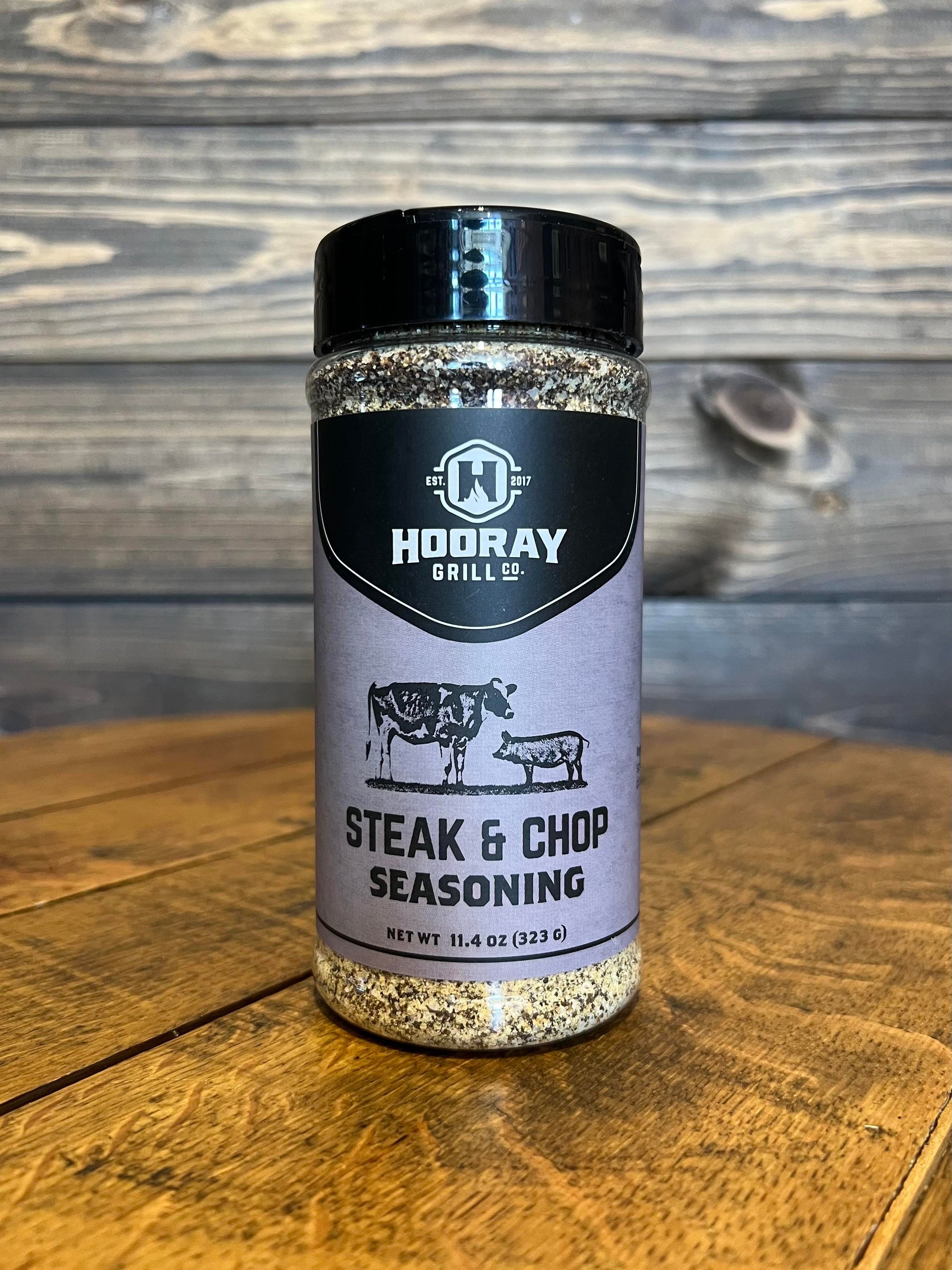 Hooray Grill Co. - Seasoning & Rub