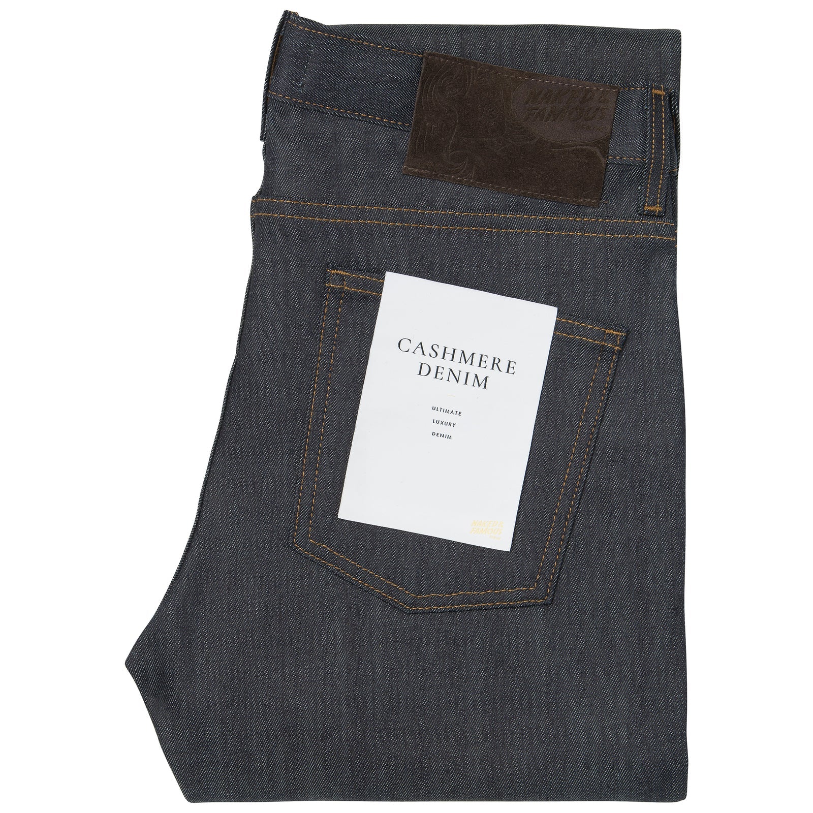 Naked and Famous - Super Guy - Cashmere Blend Stretch Denim