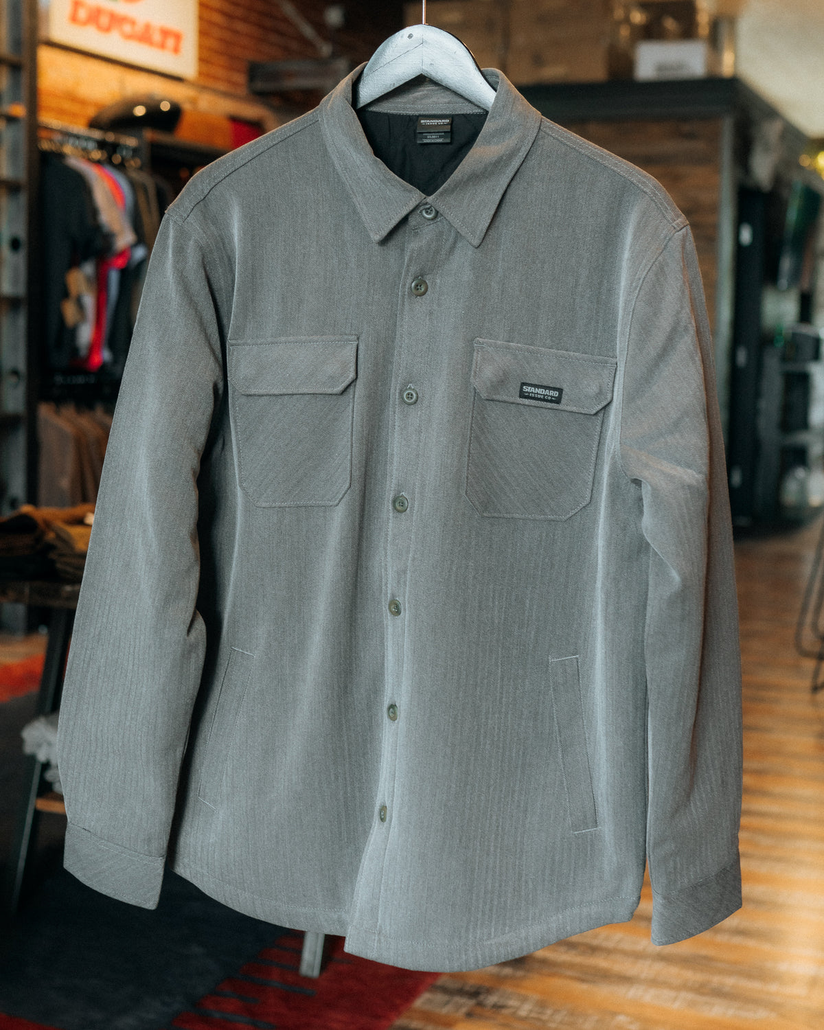Next Standard Issue The Standard Overshirt - Standard Issue Co.