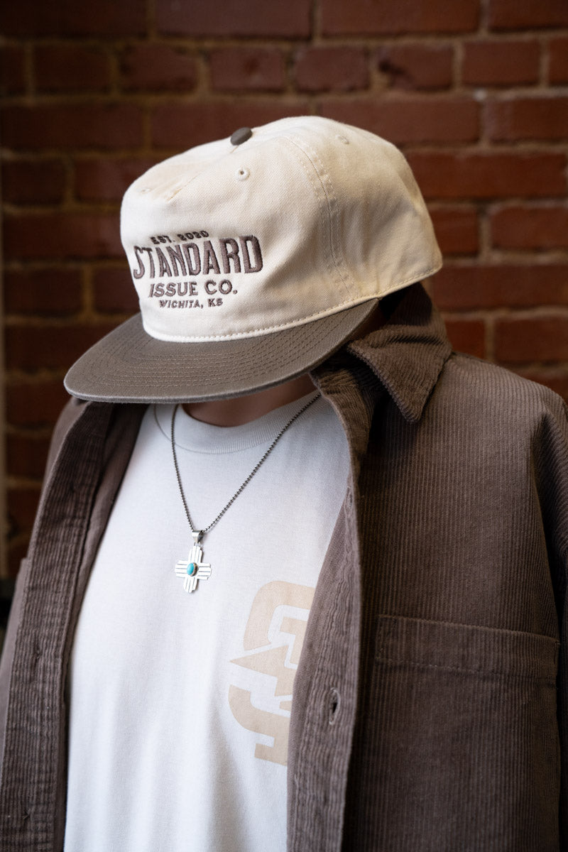 Standard Issue Co. - Two-Tone Natural/Walnut Hat