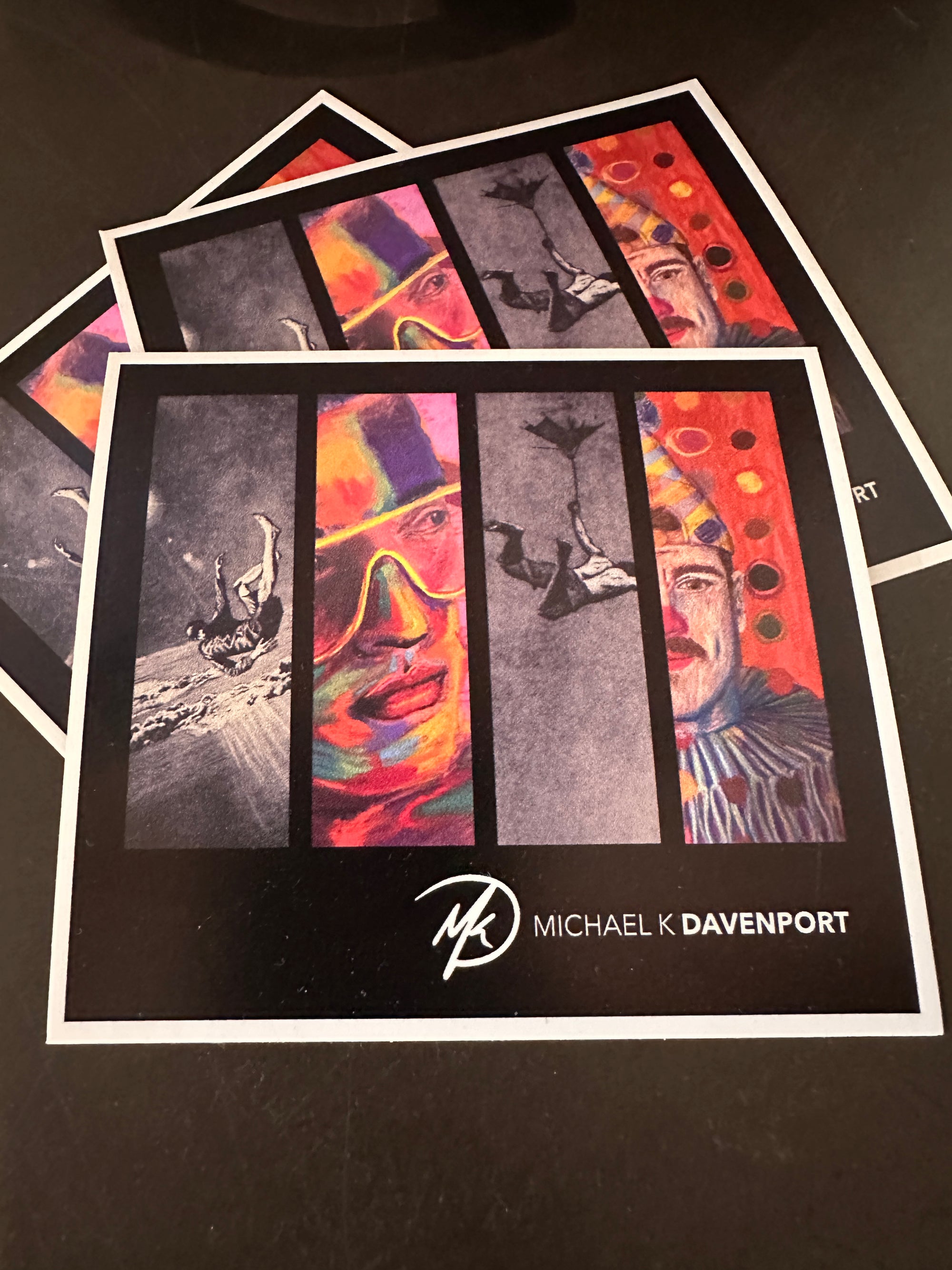 Michael K Davenport Stickers