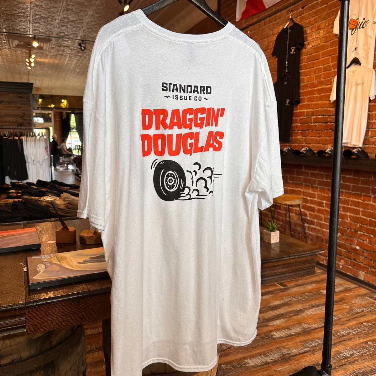 Draggin' Douglas - Traffic Light – Standard Issue Co.