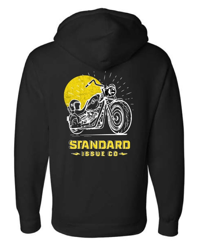 Standard Issue Co. - Ride On Moto Hoodie