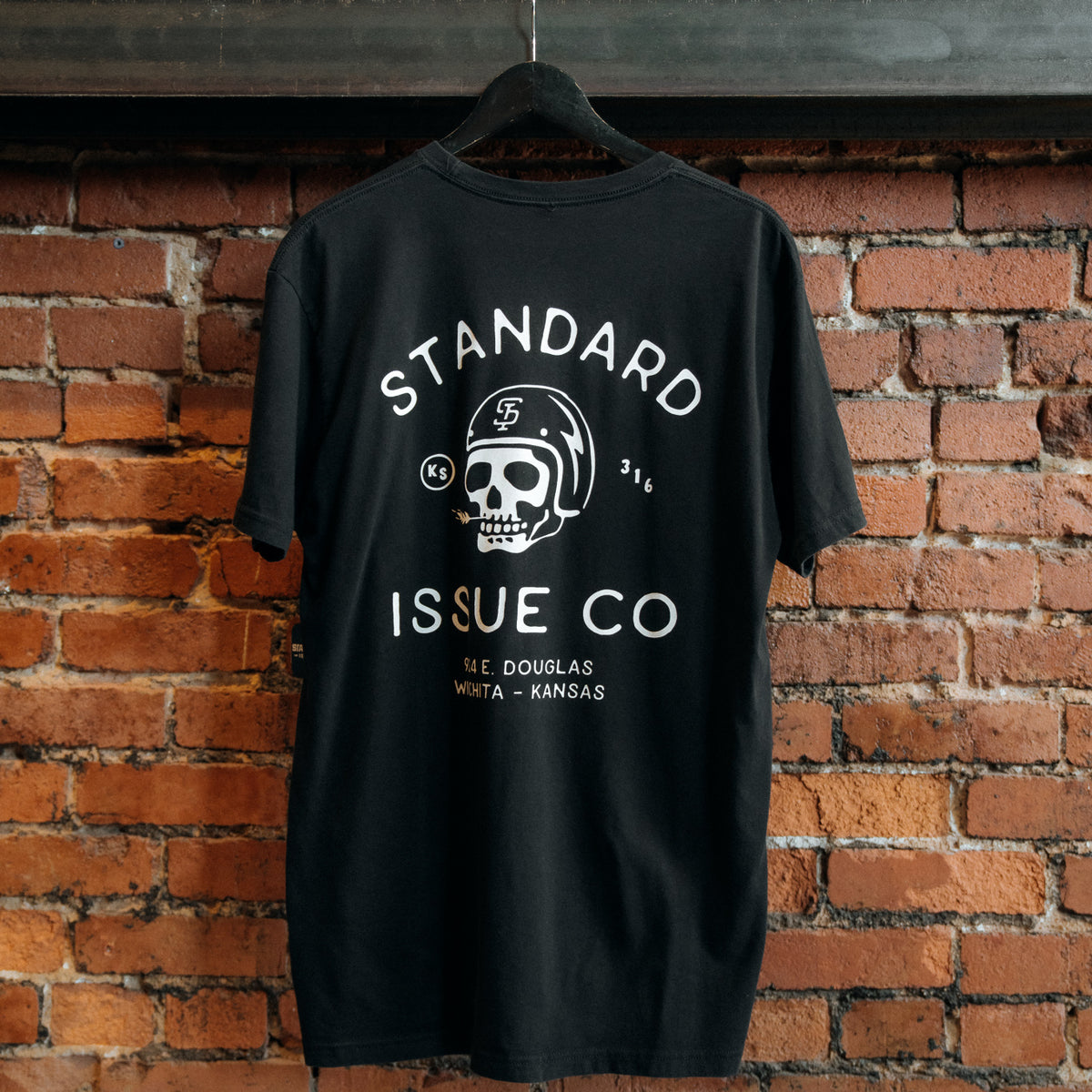 Fast Eddy - Classic Tee – Standard Issue Co.