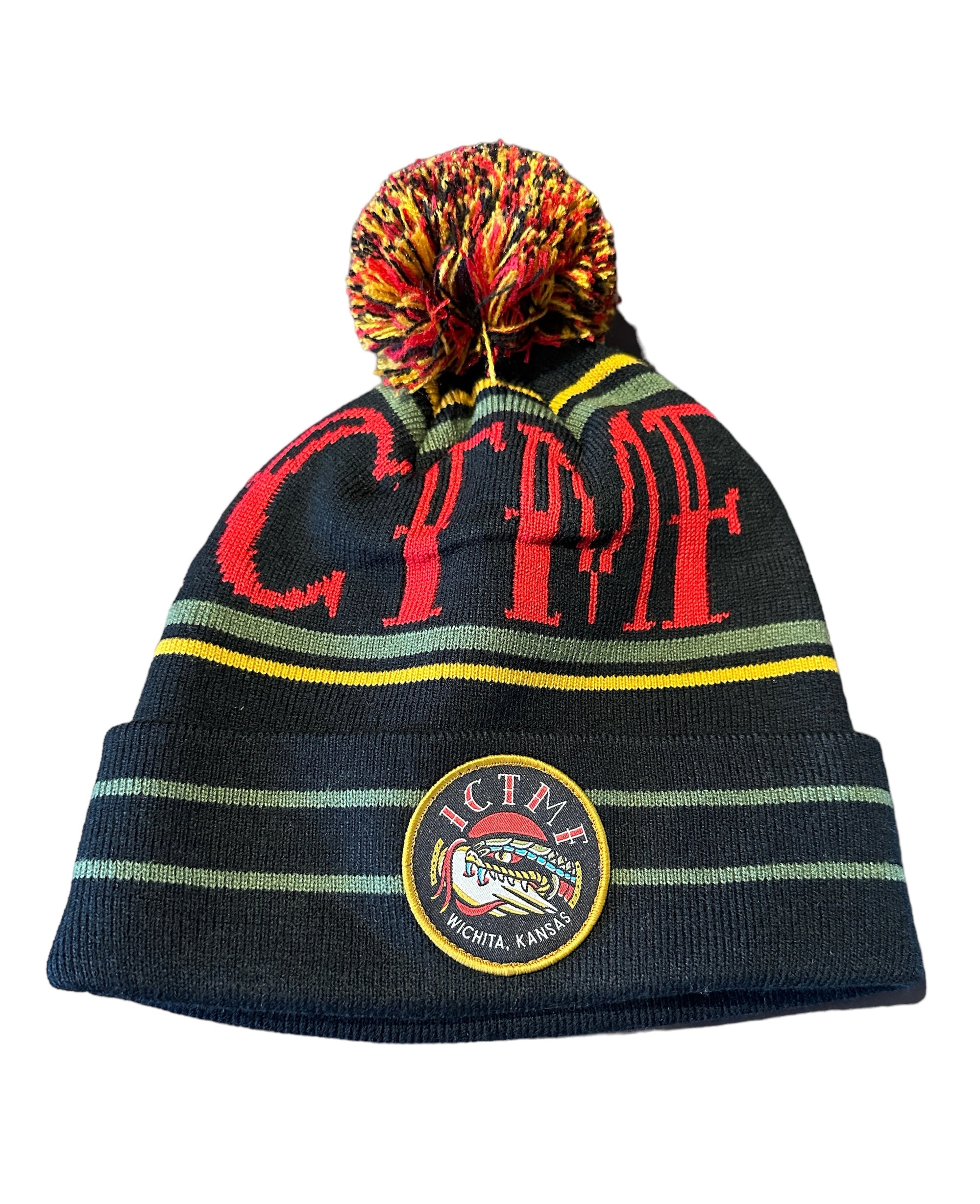 ICTMF - Eve’s Snake Beanie