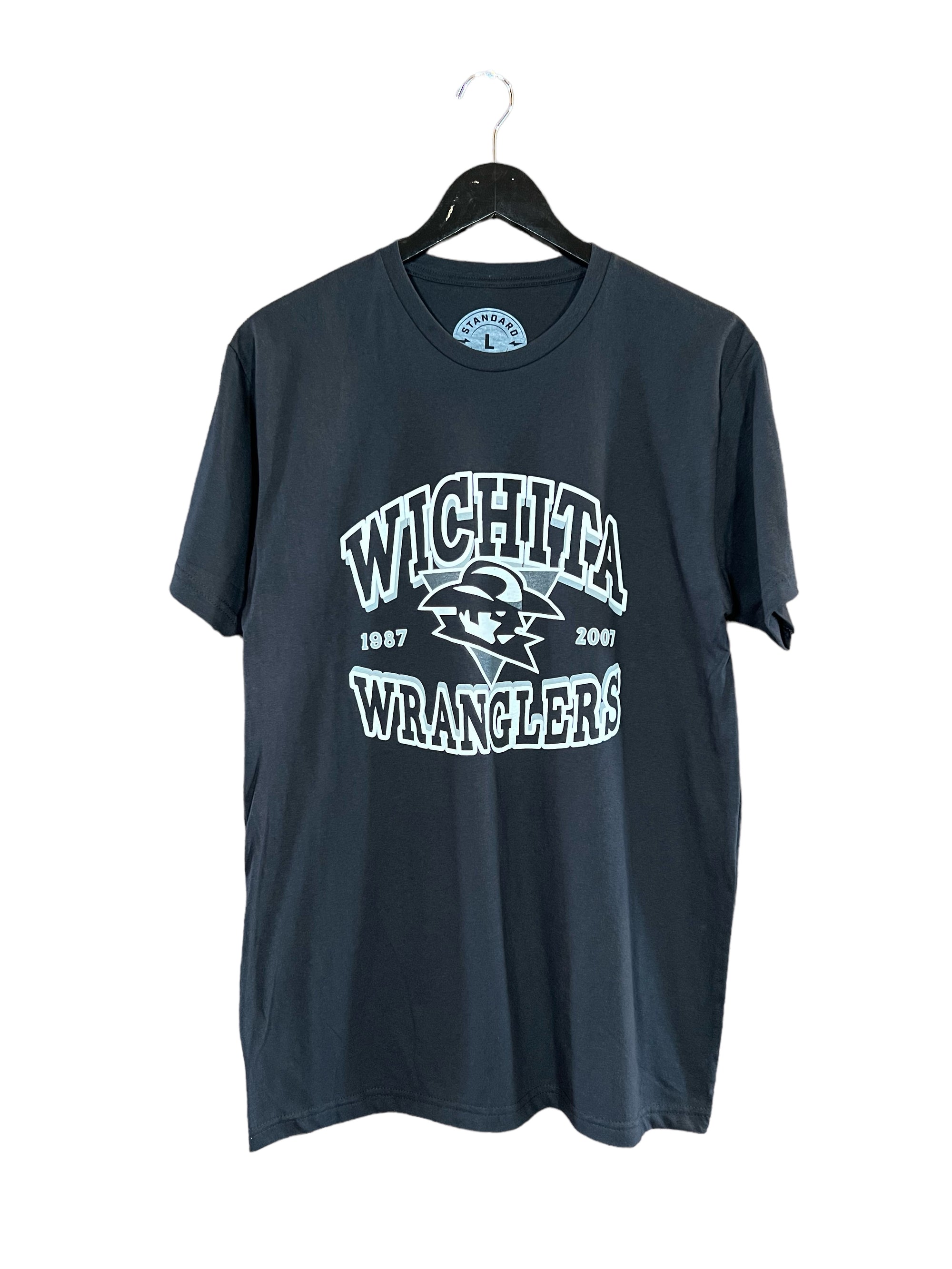 Standard Issue Co. - Wichita Wranglers Blackout Tee Shirt