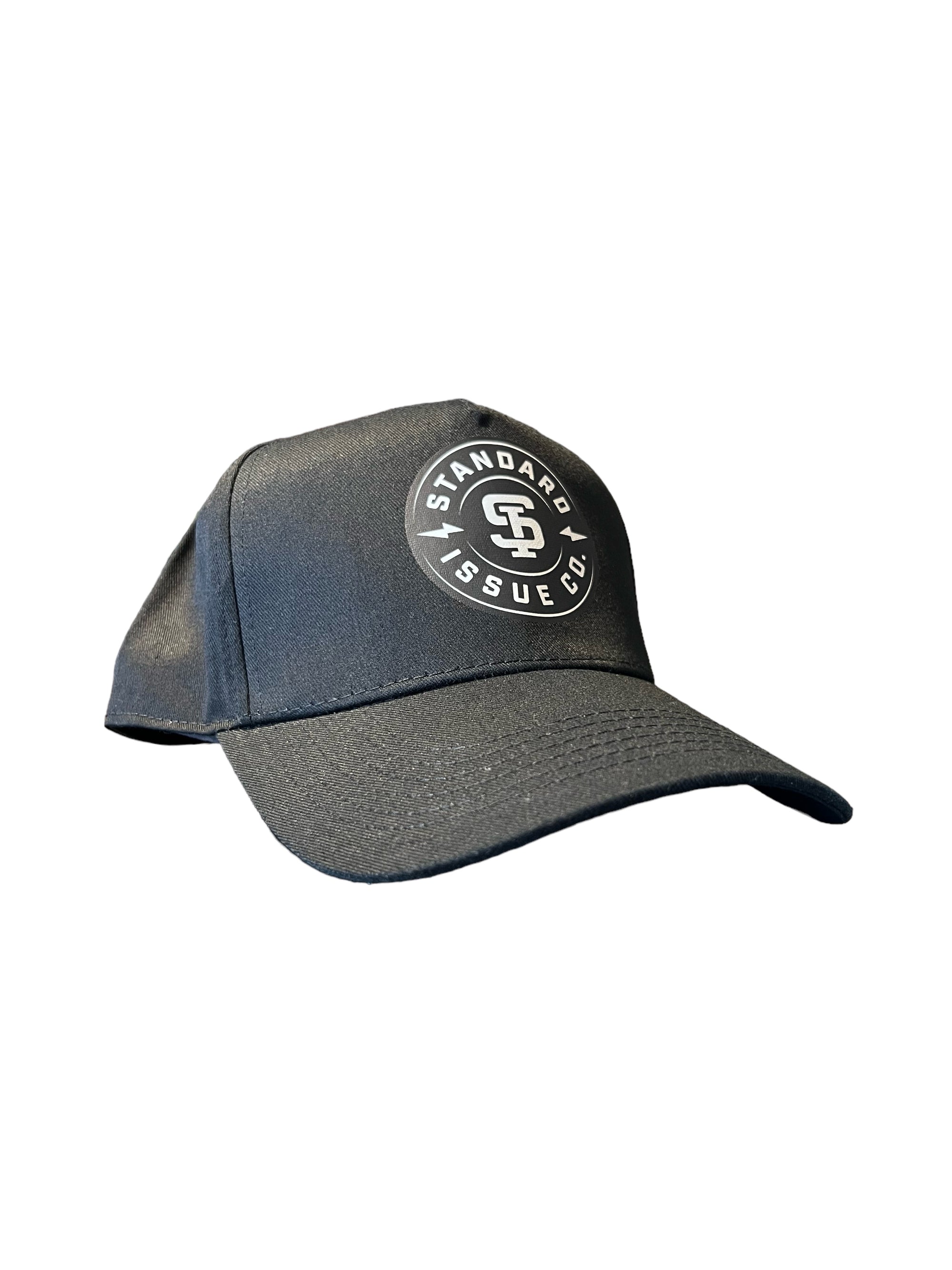Standard Issue Co. - Black Badge Logo Hat