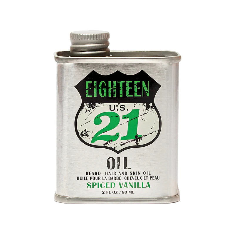 18.21 Man Made - Spiced Vanilla Oil