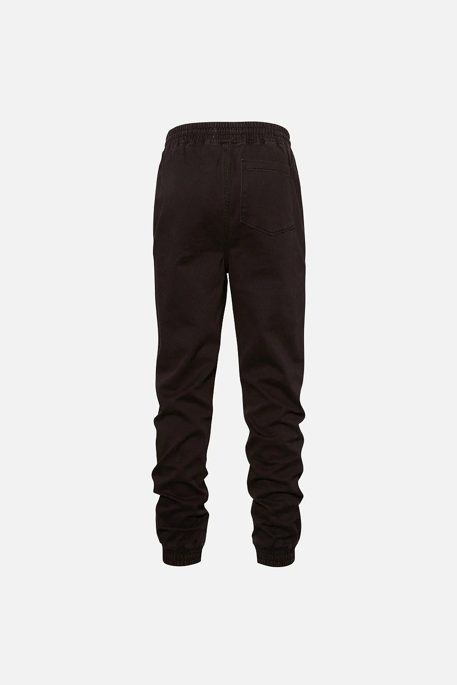 8YARDS NARROW TAGLINE JOGGER | BLACK | M メンズウェア