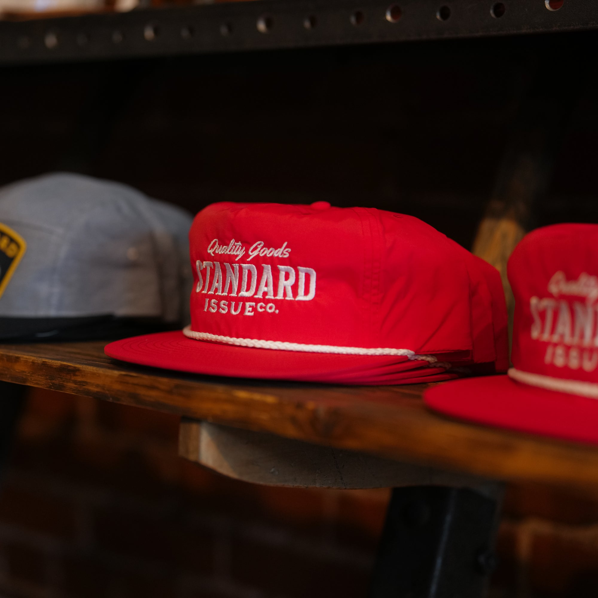 Standard Issue Co. - Fire & White Surf Rope Hat