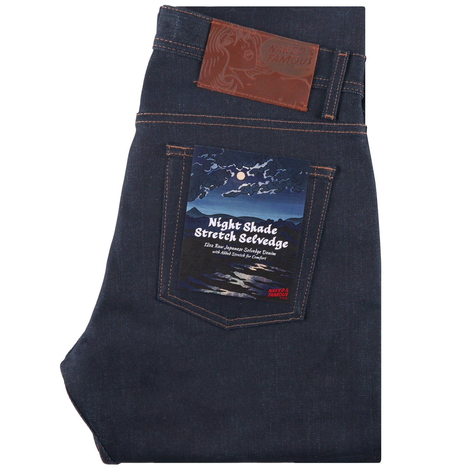 Naked and Famous- Nightshade Stretch Selvedge- Weird Guy