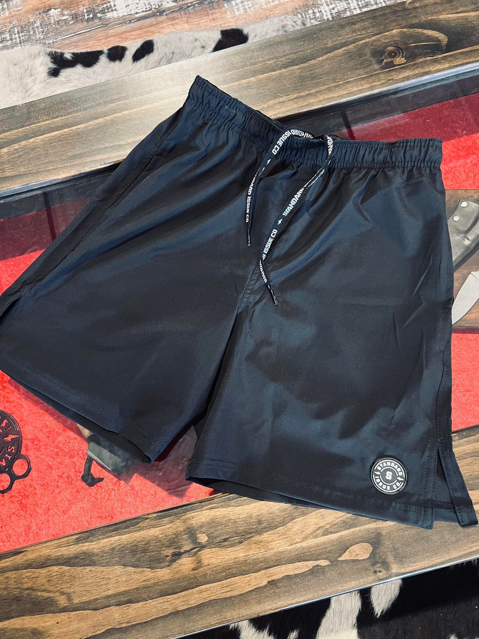 Standard Issue Co. - Shorts - Black