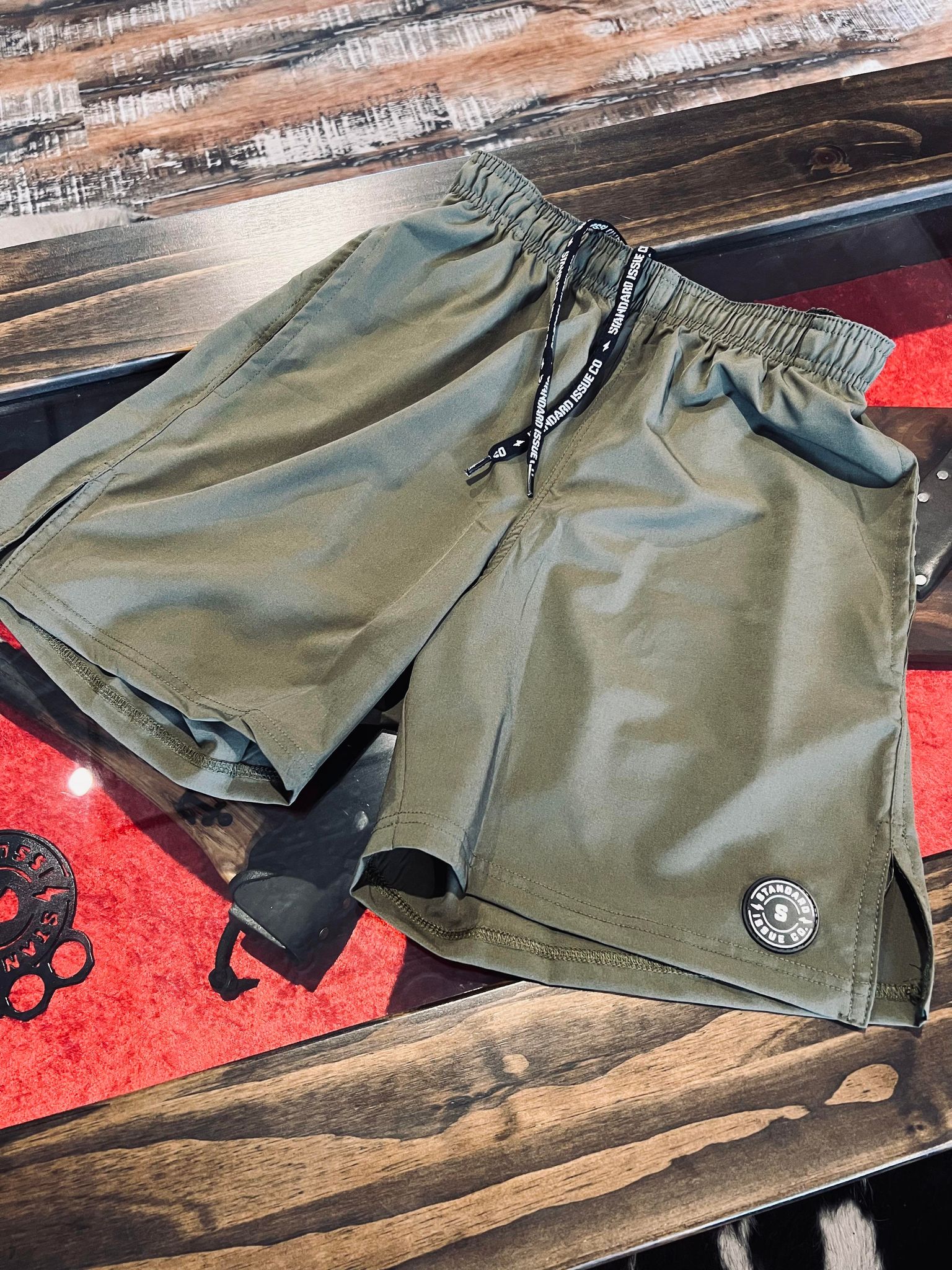 Standard Issue Co. - Shorts - Olive