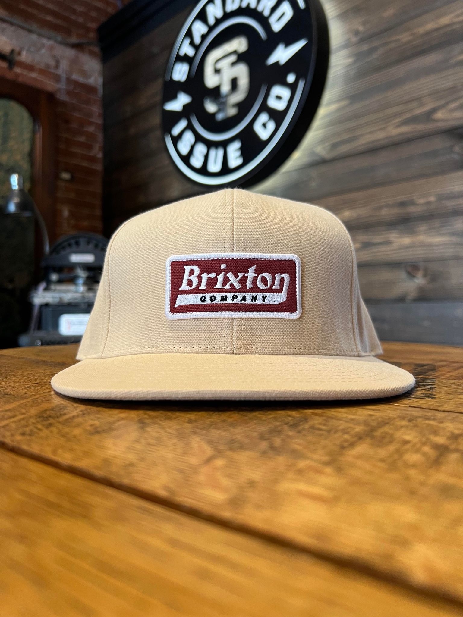 Brixton - Steadfast HP Snapback Hat