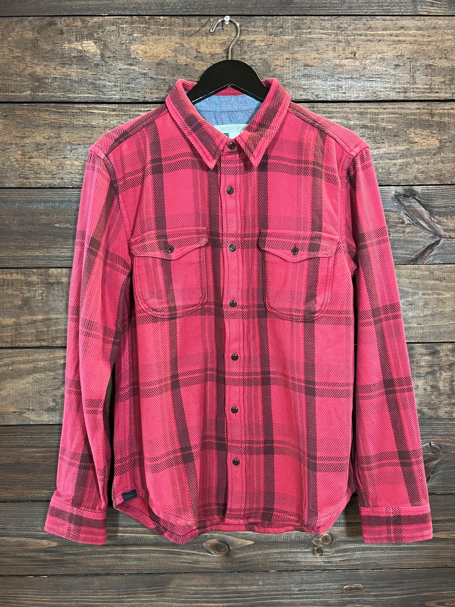 Outerknown - Blanket Shirt - Dusty Red Cusco