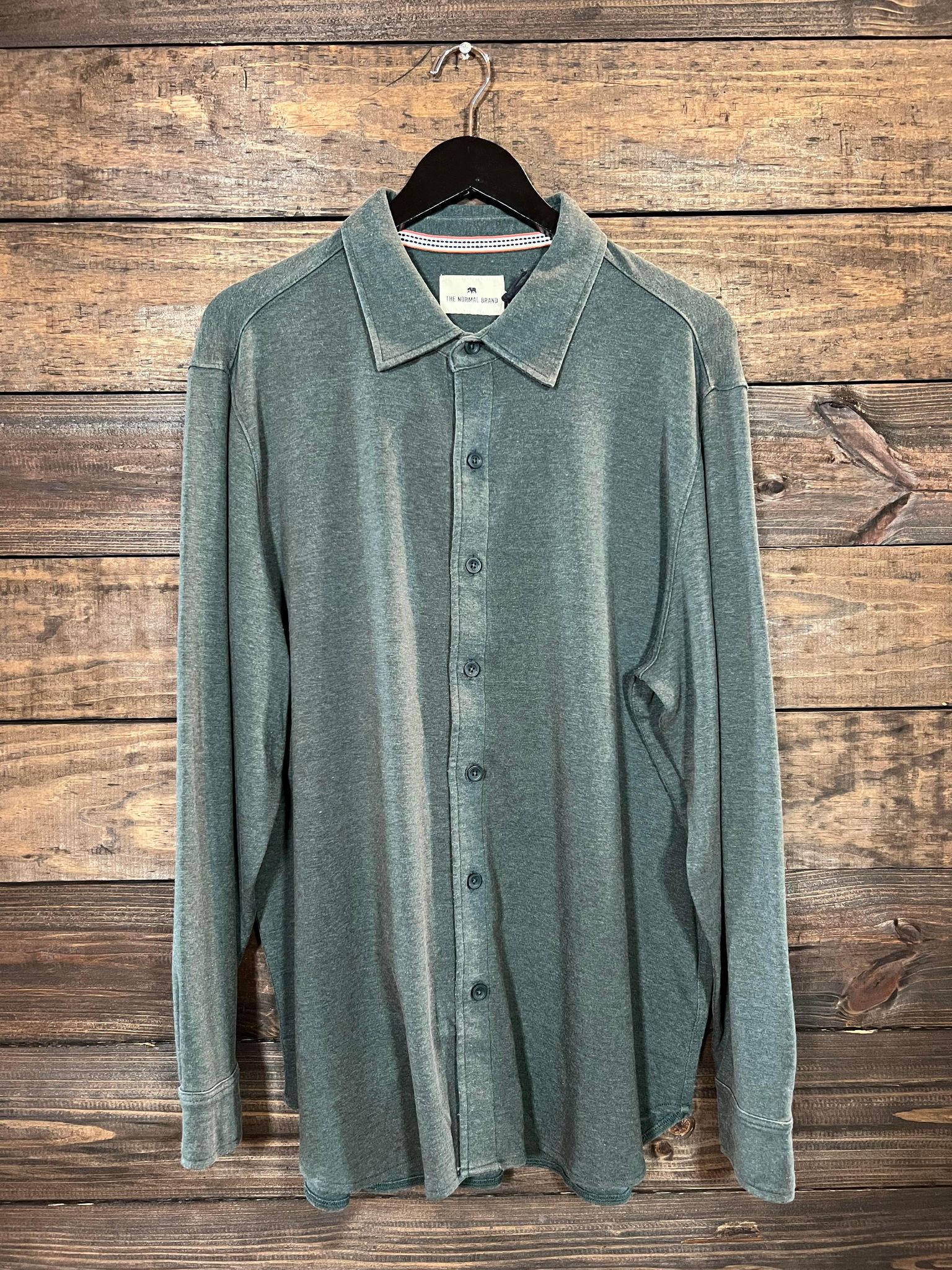 The Normal Brand - Puremeso Acid Wash - Green