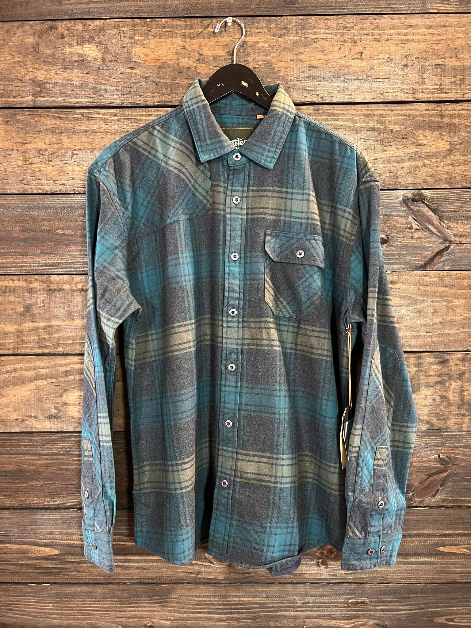 Howler Brothers - Harkers Flannel - Twilight